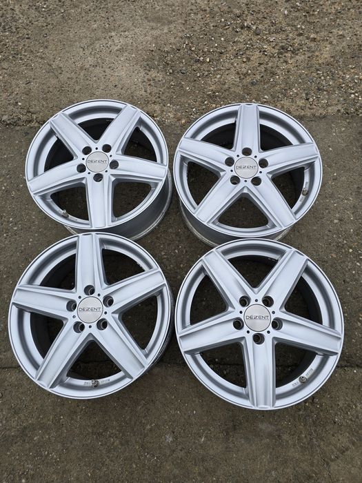 Jante aliaj Dezent  r17 pt Mercedes,Audi,Vw si Skoda Octv2