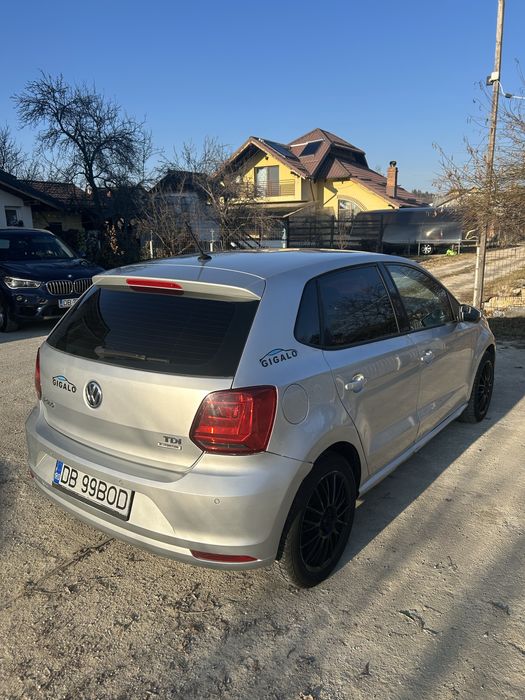 Volkswagen Polo 6R 1.4 TDI 2014