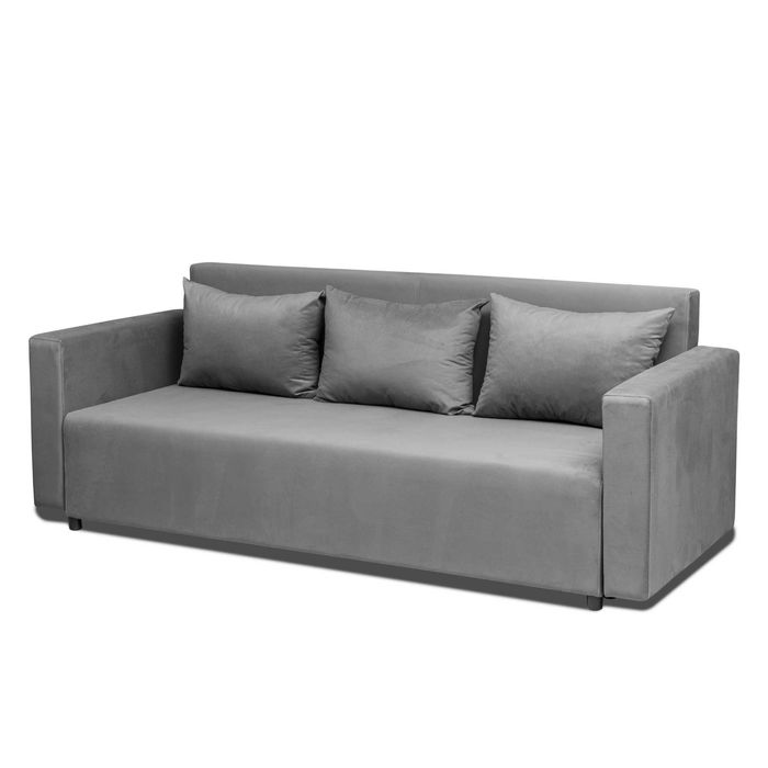 Диван с цеха напрямую  новый Мизам серый доставка бесплатно