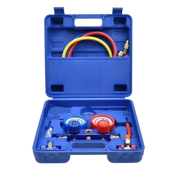 Trusa verificare presiune aer conditionat si incarcare umplere diagnos