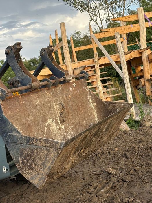 Buldoexcavator Fermec