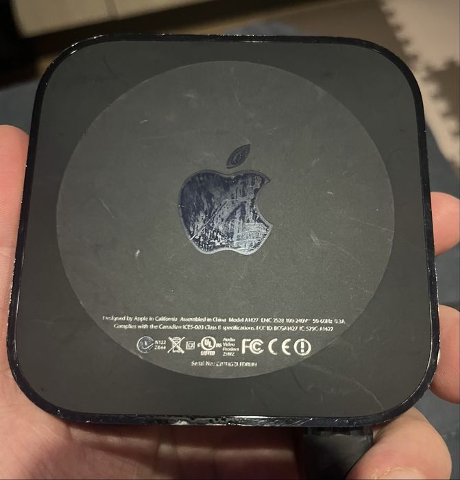 Aple TV.           .         .               .                  .