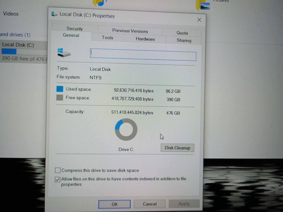 Laptop Lenovo legion y530