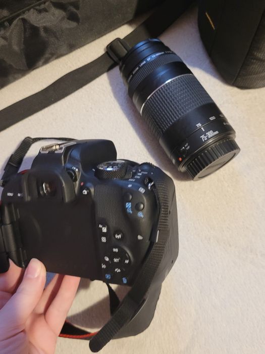 Kit camera foto Canon EOS 800D