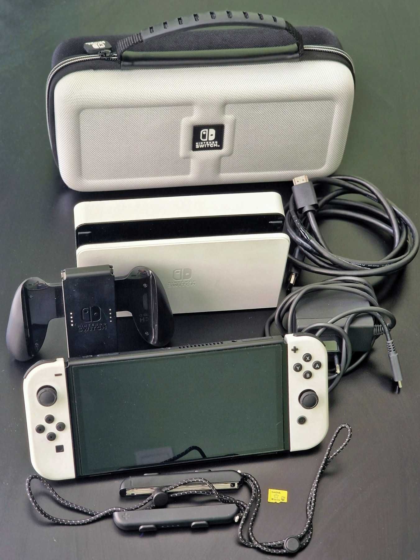 Nintendo switch oled в гаранция