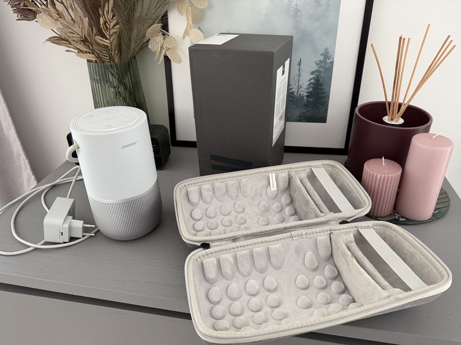 Bose portable smart speaker