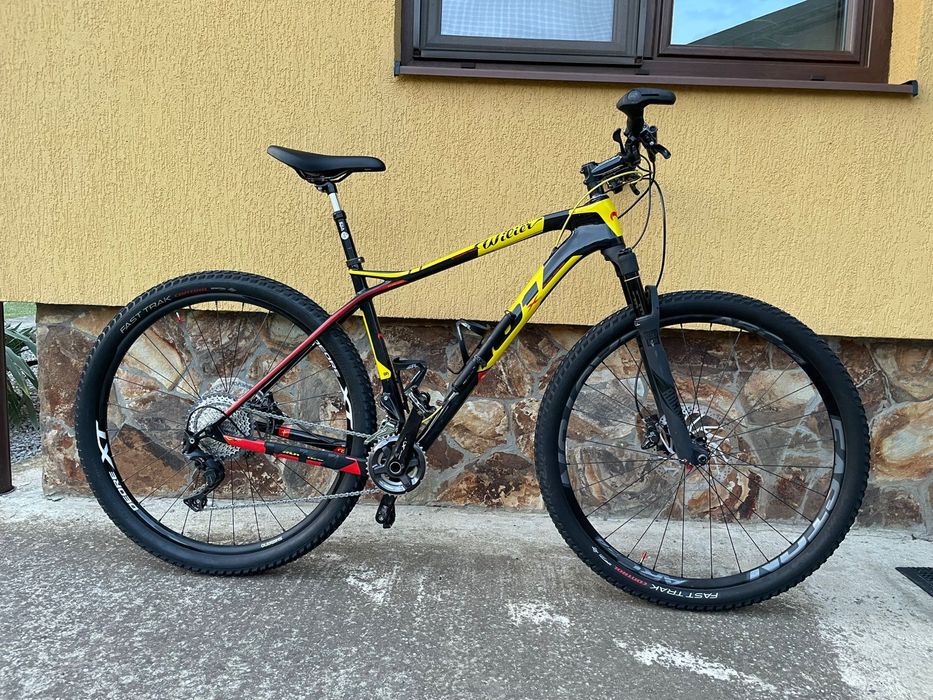 Bicicleta Wilier mtb hardtail L carbon, cube, trek, specialized