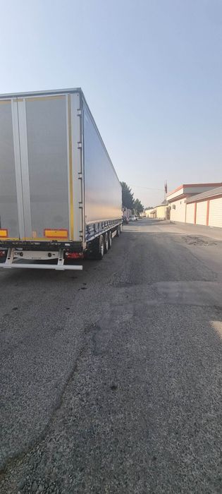 MAN TGX 18.460 + WIELTON прицеп сотилади