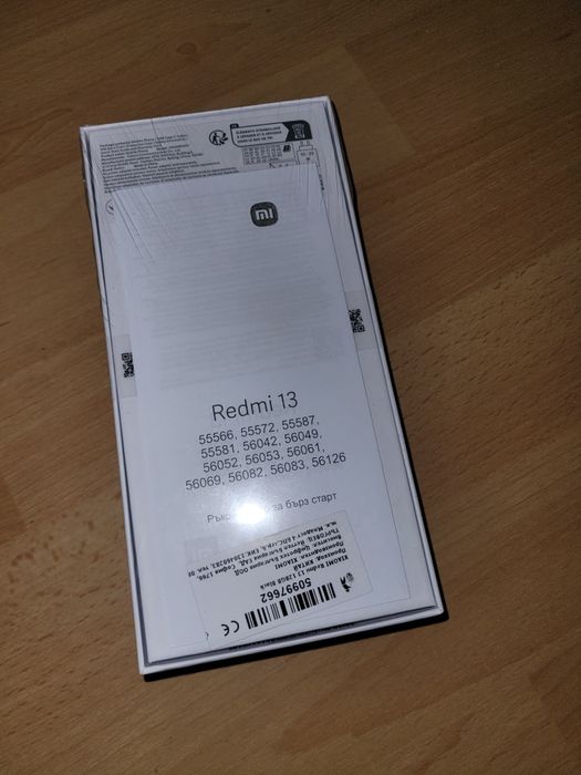 Xiaomi Redmi 13 чисто нов с гаранция