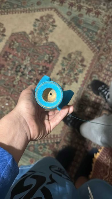 Sweets Fuzzy Albastru