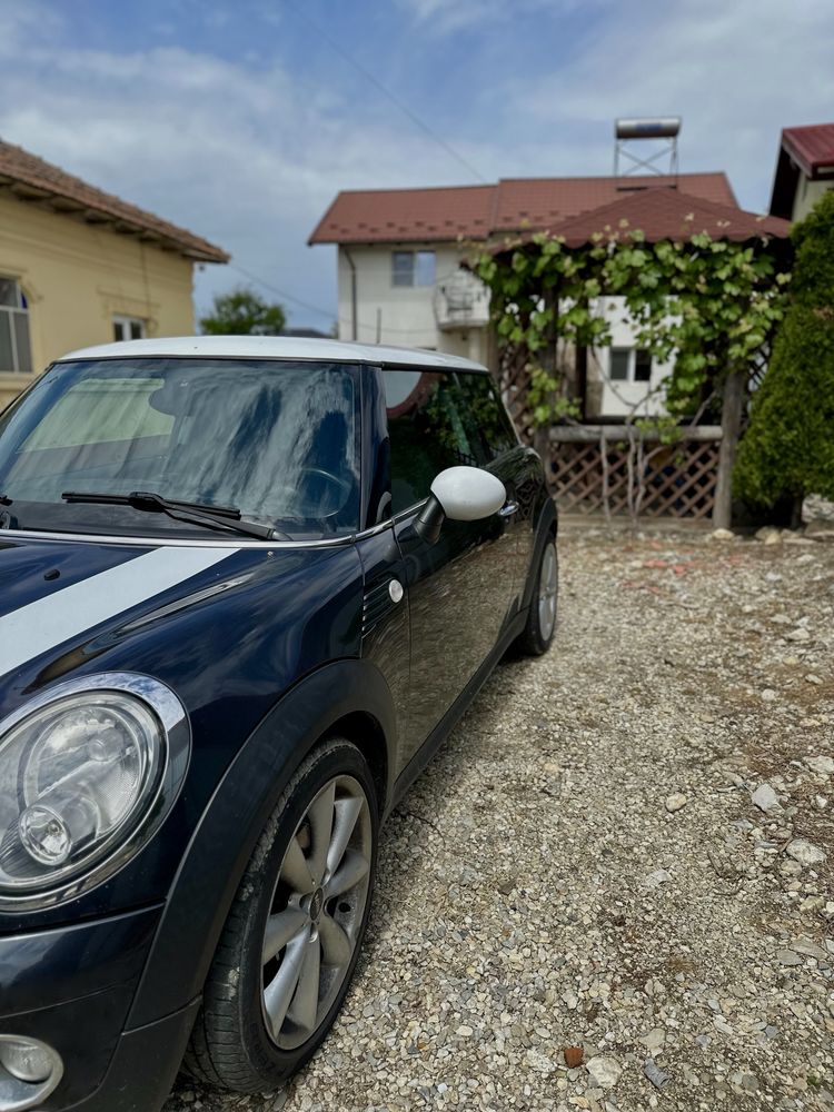 MINI COOPER S 1.6 benzina