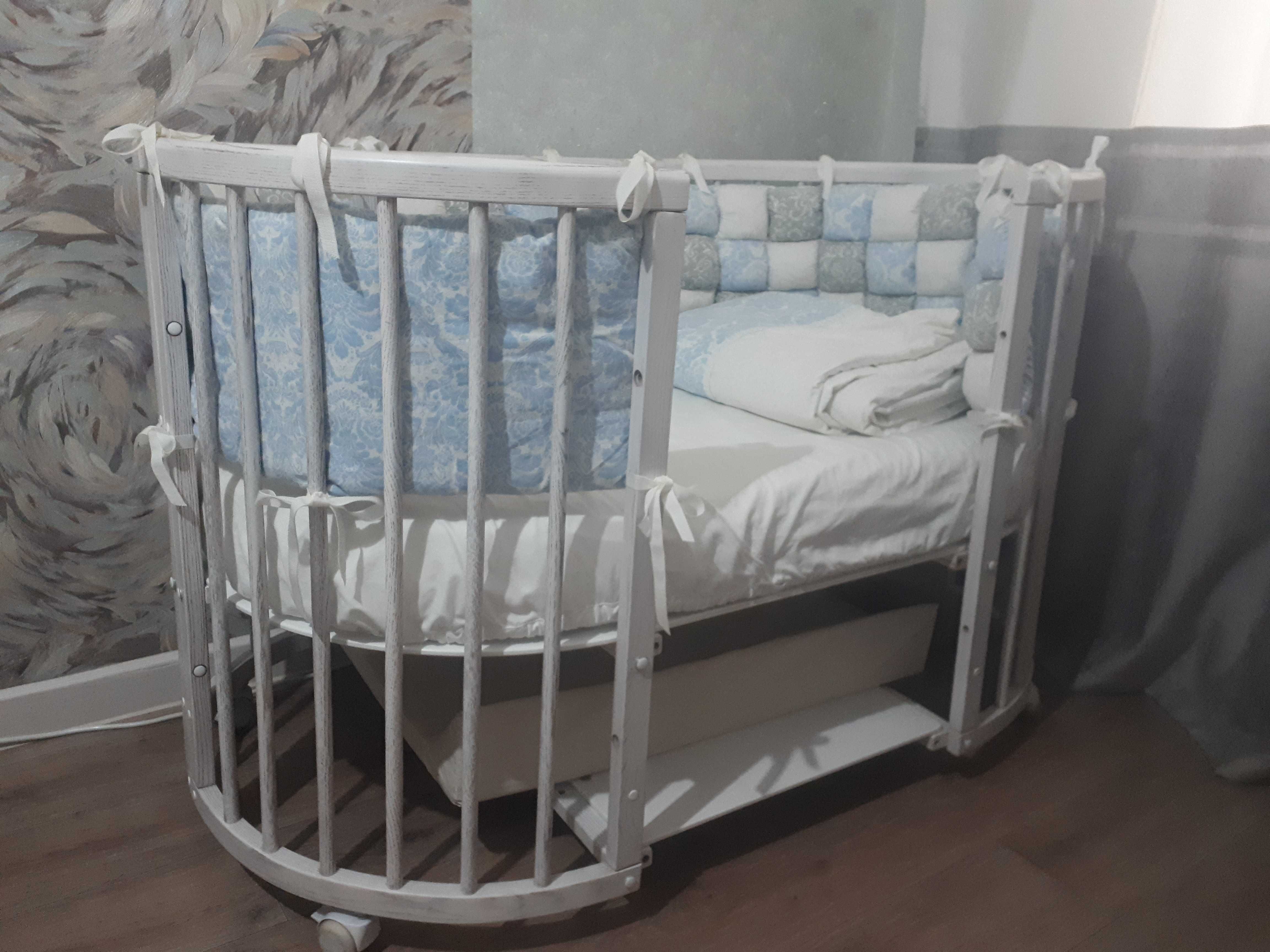 Детская кровать Comfort Baby 7в1