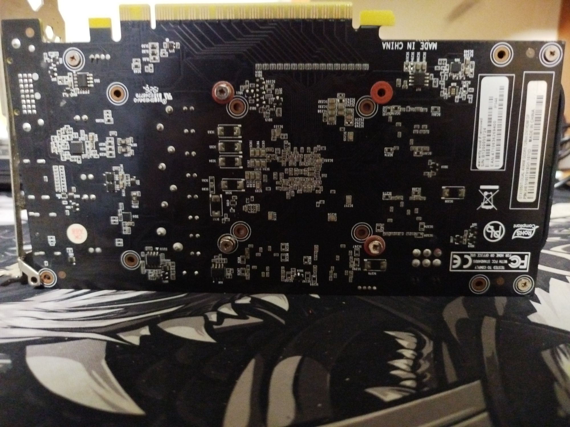 Продам gtx 1050 ti