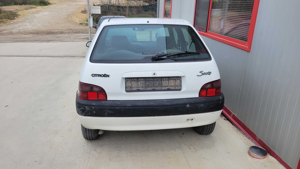 Citroen Saxo 1.5D 1997 г. цял и на части