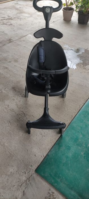 Коляска облехченая