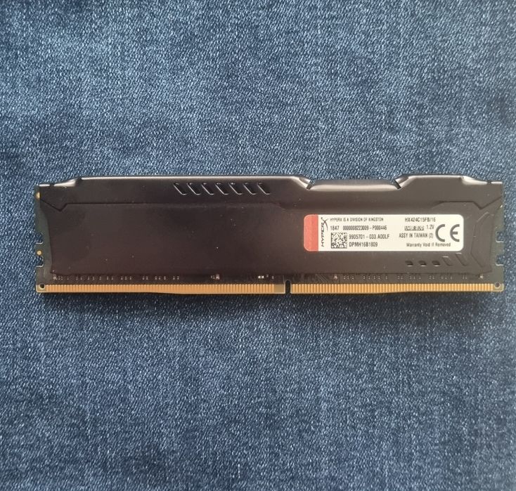 Placuta 16 GB RAM DRR4 2400mhz