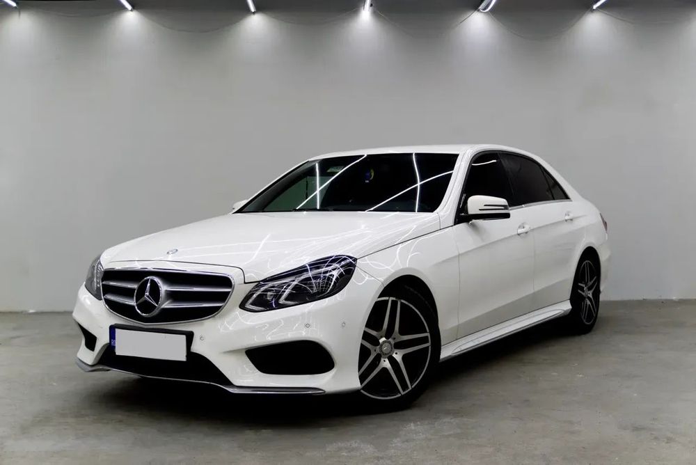 Mercedes-Benz E Primul Proprietar