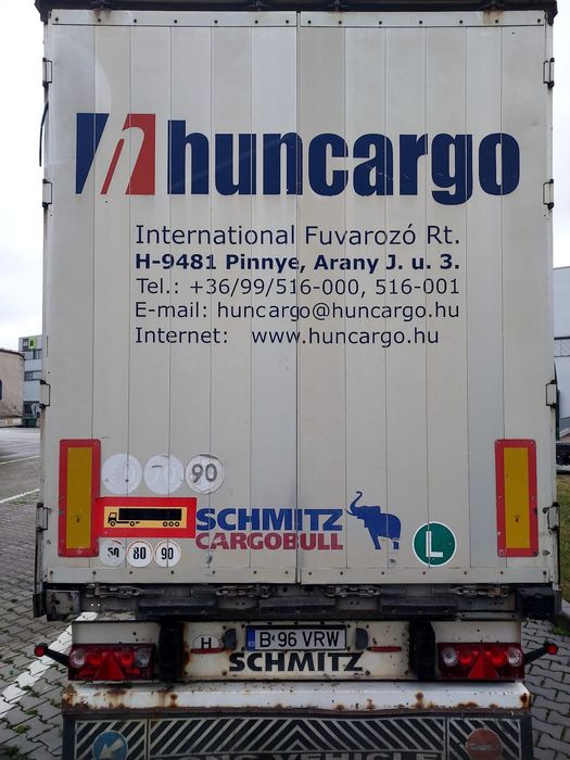 RENAULT PREMIUM 420 dci + semiremorcă SCHMITZ