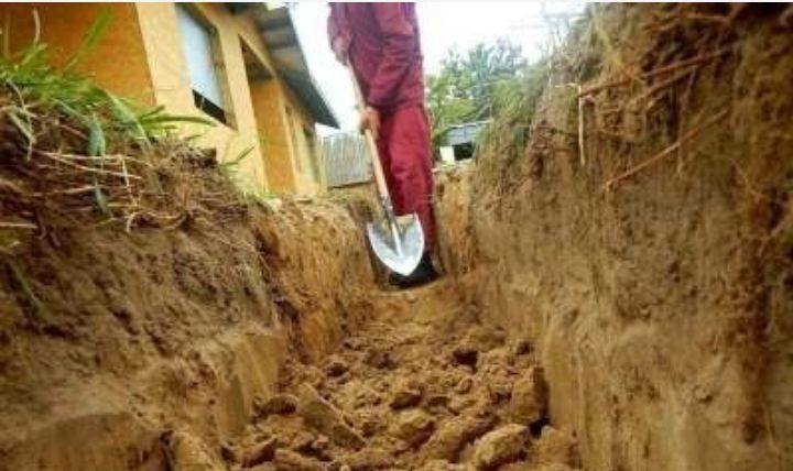 Копаем траншей и септики любой сложности