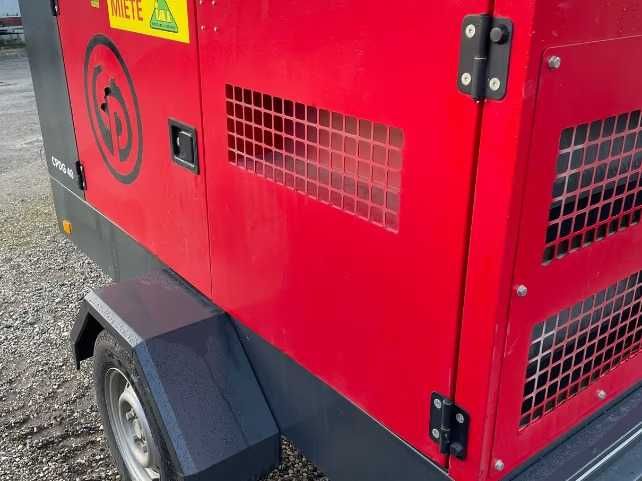 Generator de curent CPDG 40 pe șasiu folosit