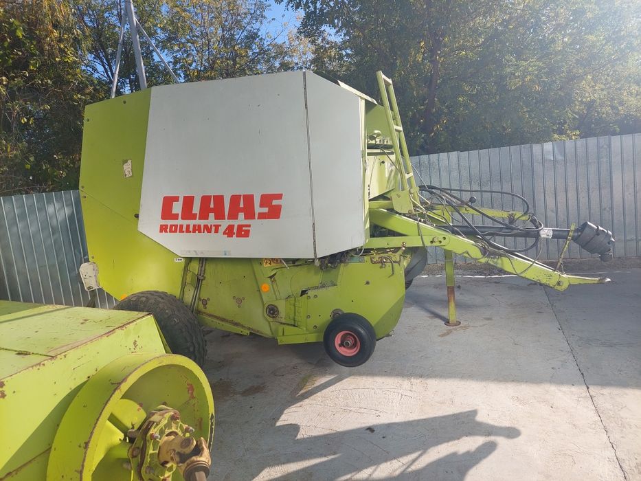 Presa de balotat balotiera claas rollant 46 44.42