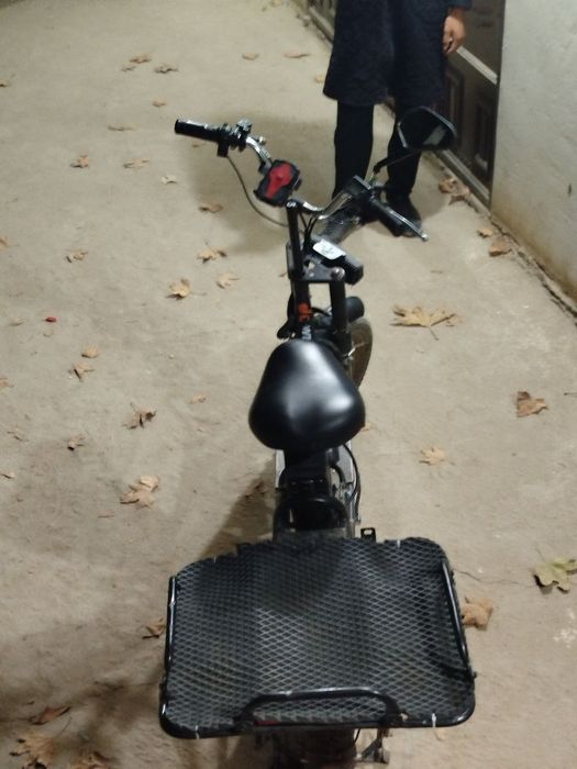 Skuter elektr nomer