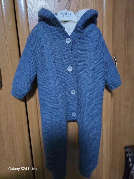 Зимние ромперы 68р и 80р