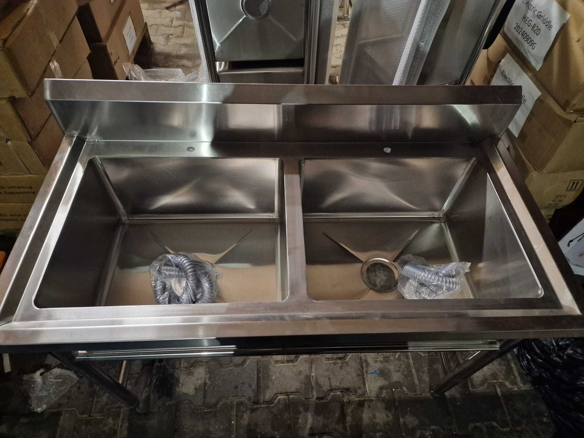 Chiuveta Inox simpla sau dubla ,Spalator inox noi cu factura