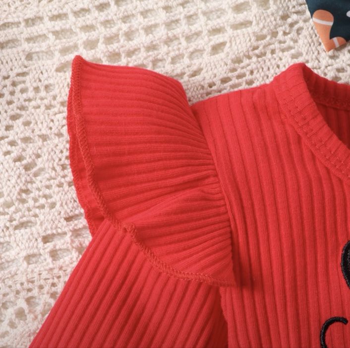 Платье-боди для девочки