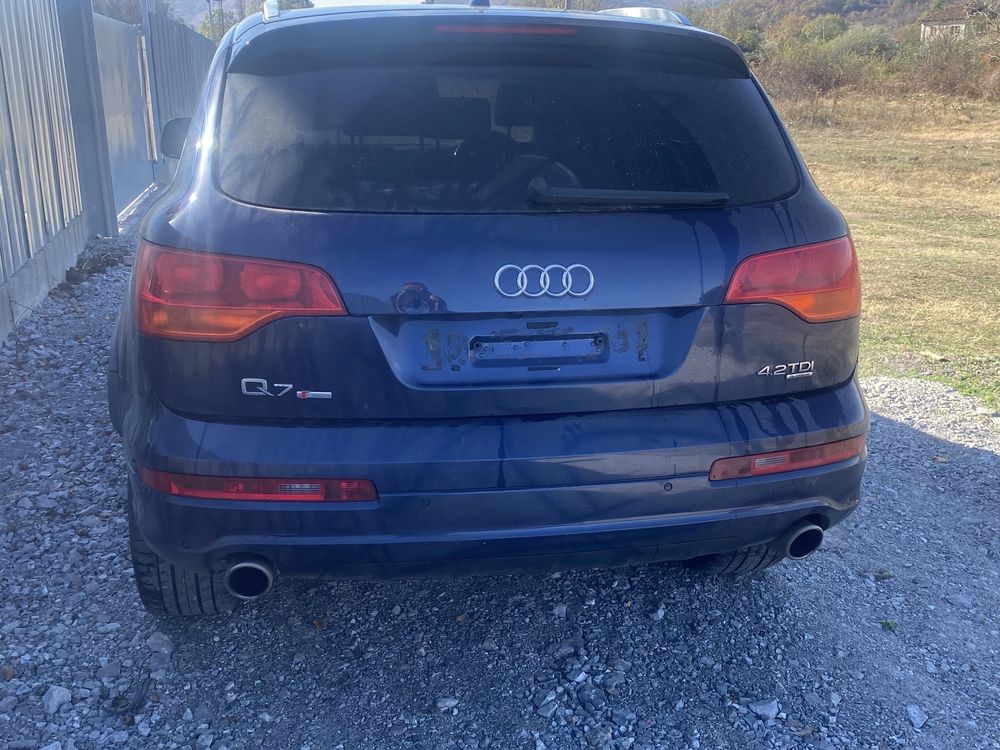 Audi Q7 4.2TDI S line на ЧАСТИ, Ауди