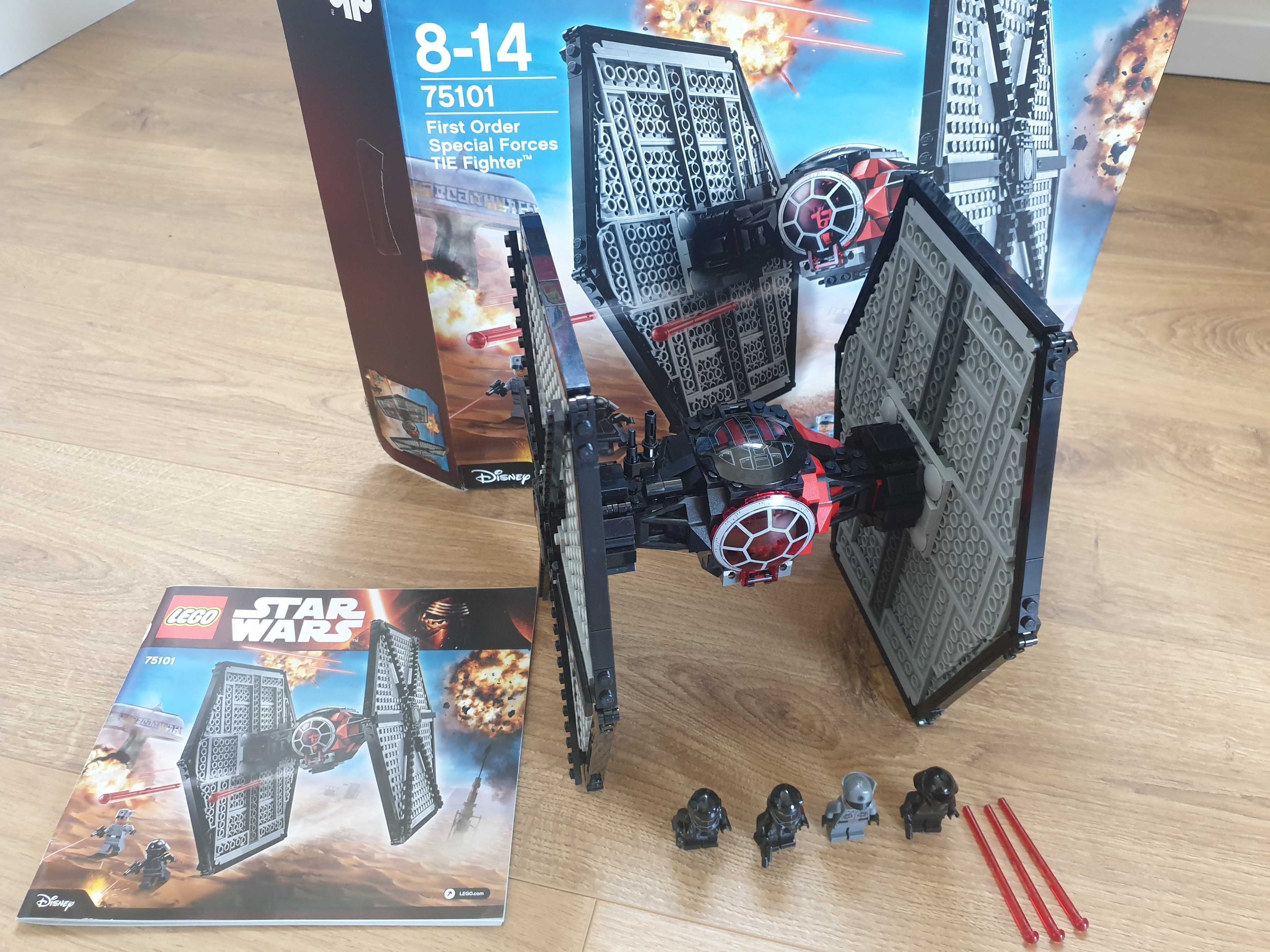 Lego Star Wars 75101 - First Order Special Forces TIE Fighter