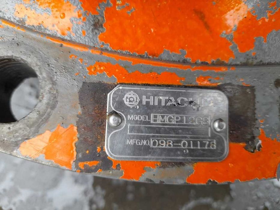 Reductor hidromotor rotire HMGP12GB excavator Fiat Hitachi FH200