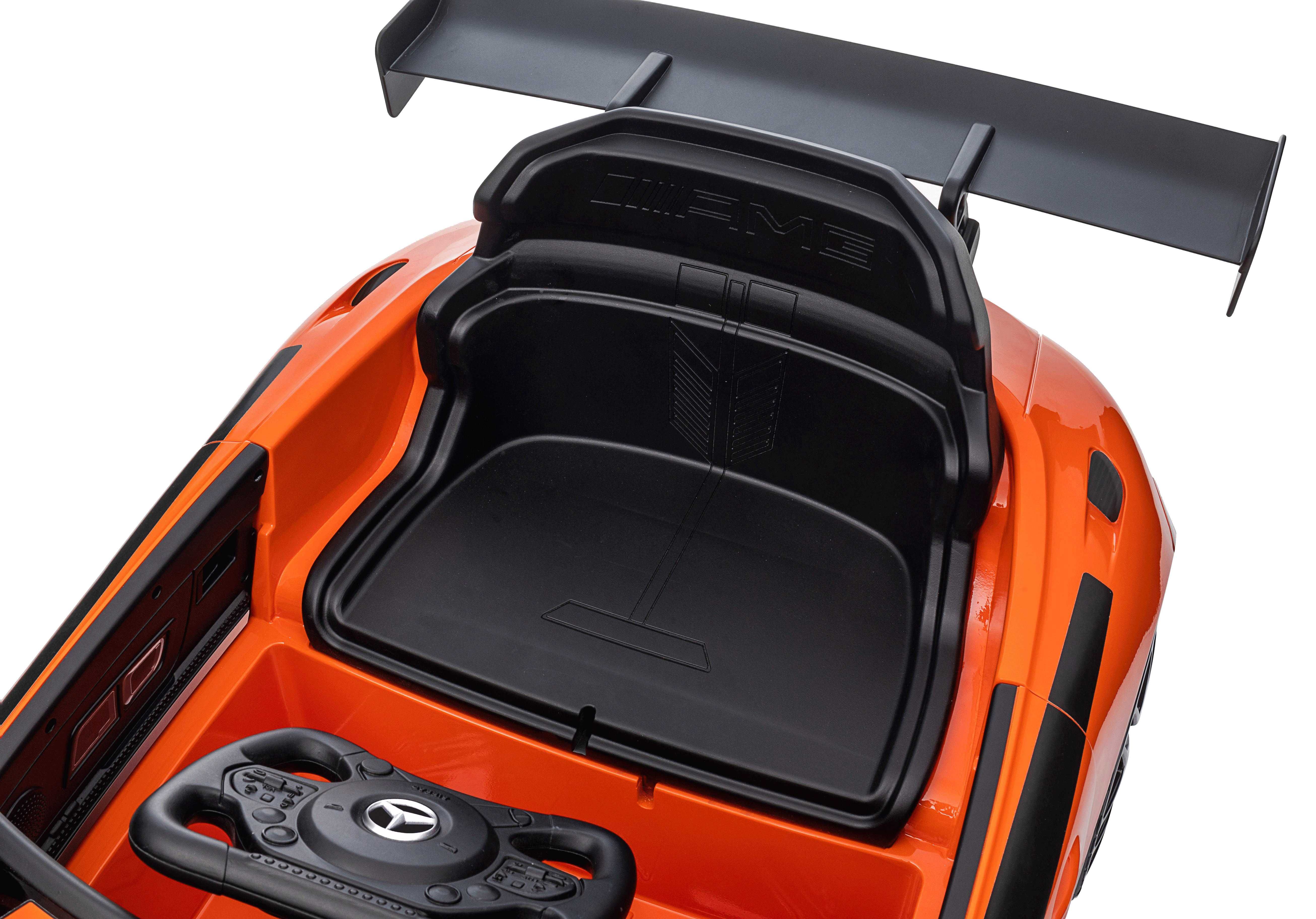 Лицензирана Акумулаторна Кола Mercedes-Benz GT3 EVO 2025, 100W, 12V