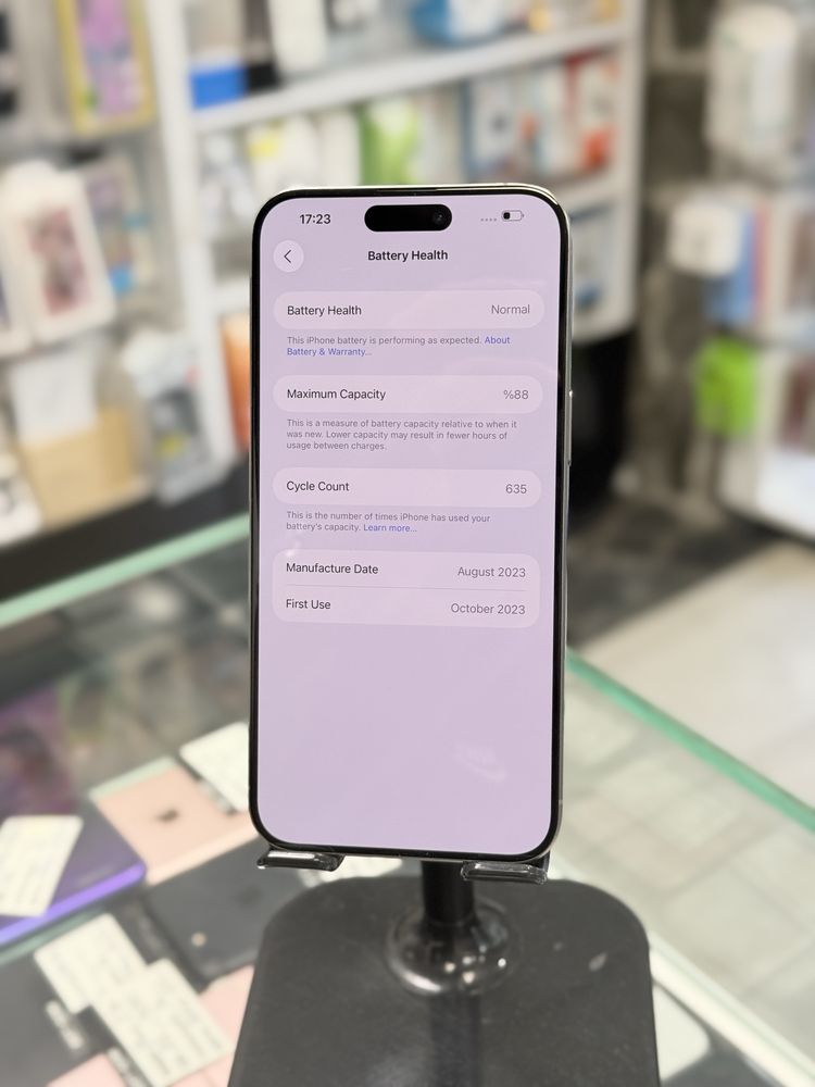 Apple iPhone 15 Pro Max 256GB Natural Titanium