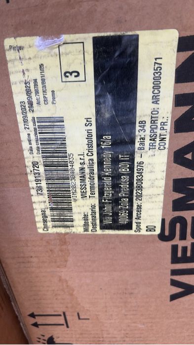 Centrala viessmann 25 kw