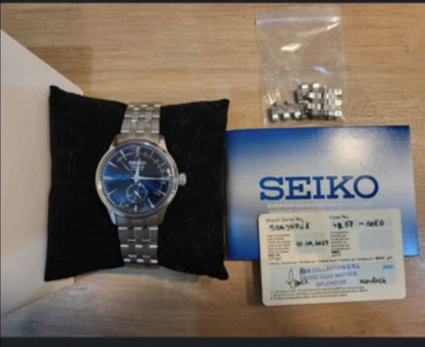 Ceas seiko presage model SSA347J1