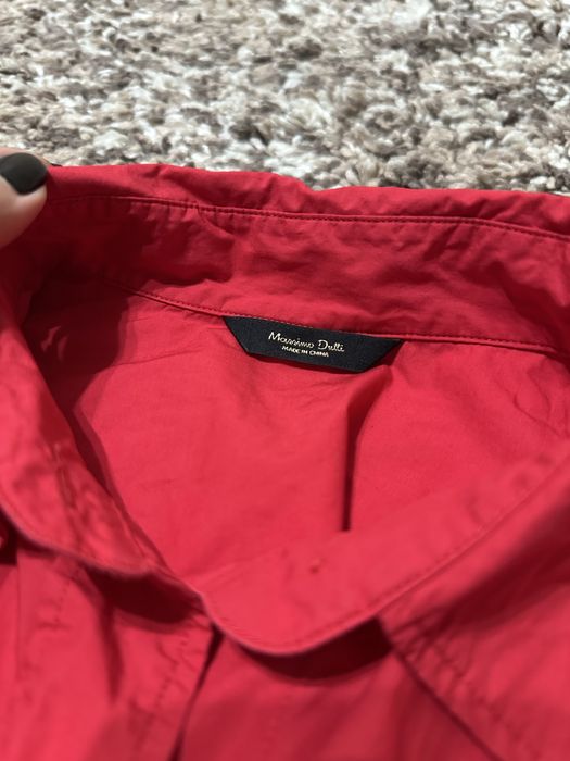 Camasa rosie Massimo Dutti marimea M