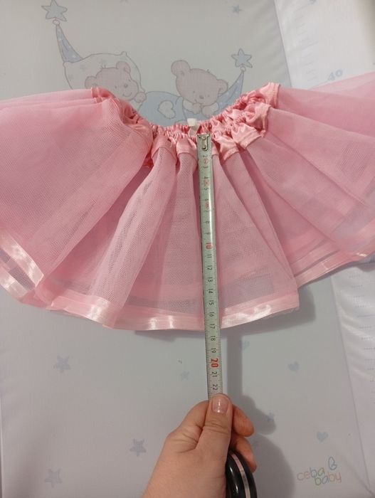 Fusta tulle fetite