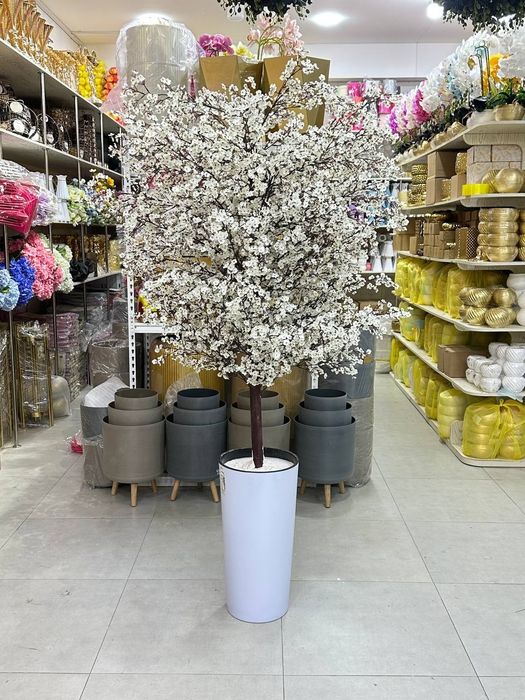 Dekorativ suniy daraxt sakura,o'rik