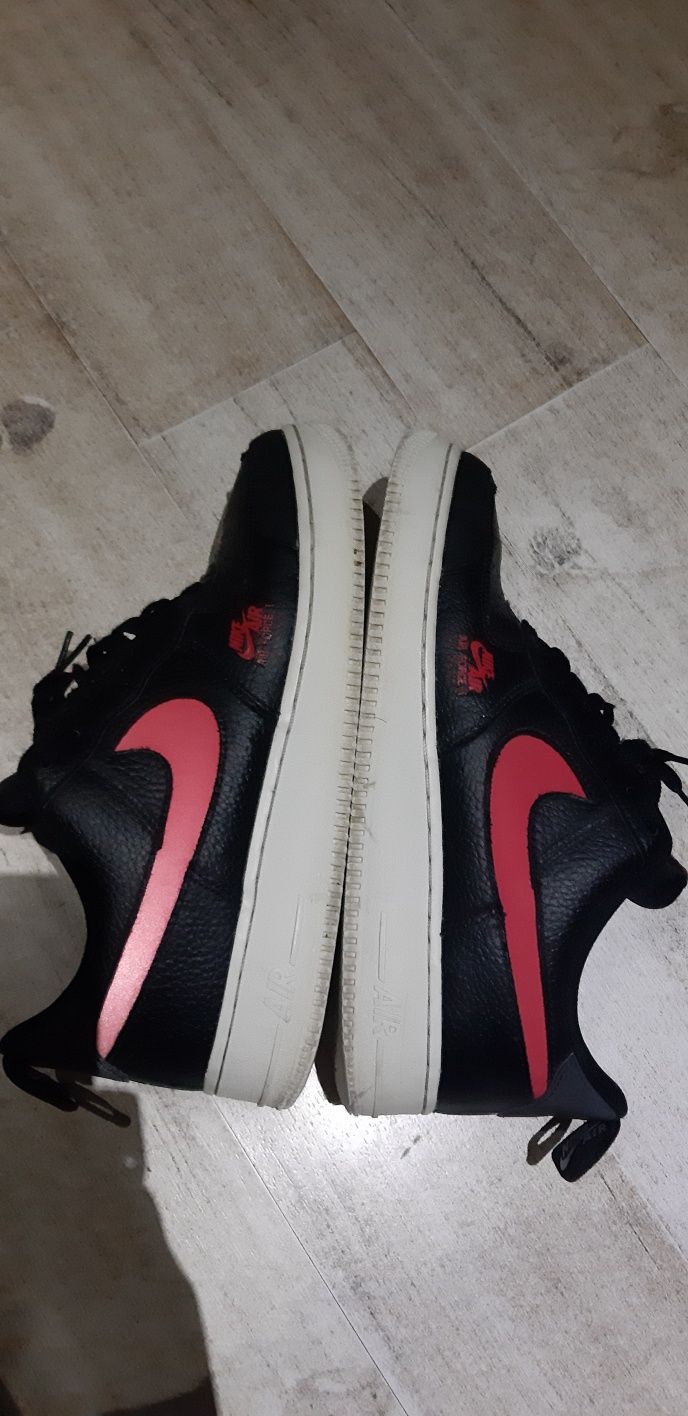 Nike Air Force 1 Utility Reflective Bred,originali