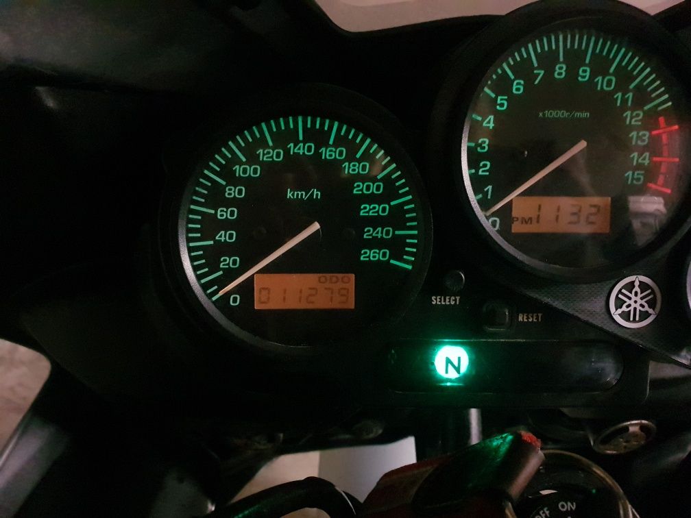 Yamaha FZS600 2003 11281km(limitabil A2)