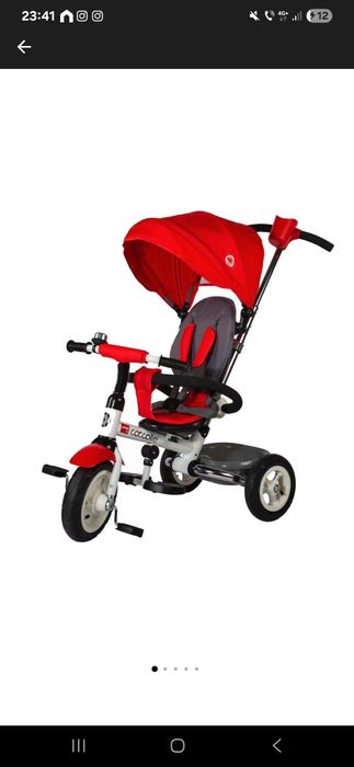 Tricicleta Cocolle Urbio, pliabila,stare foarte buna