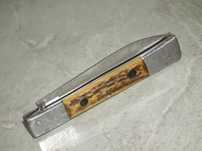 Briceag traditional maghiar vintage cu plásele din corn
