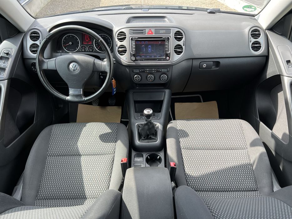VW Tiguan 4x4 1.4 TSi benzina 150 CP - posibilitate rate