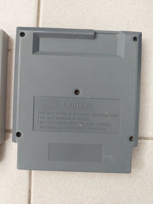 Casete pentru consola nes