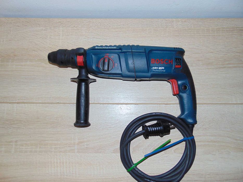Bosch GBH 2600 rotopercutor 3 functii