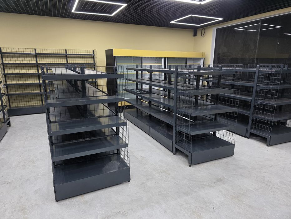 Стеллажи в наличии