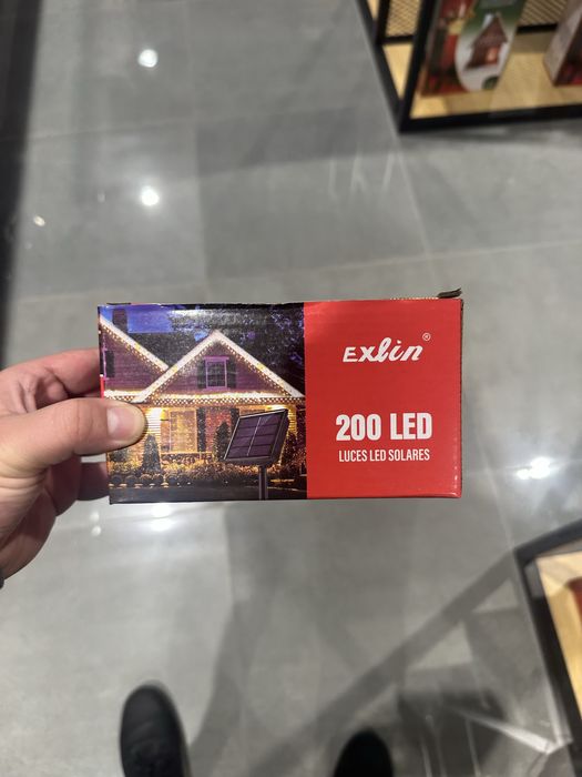 Коледни лампички