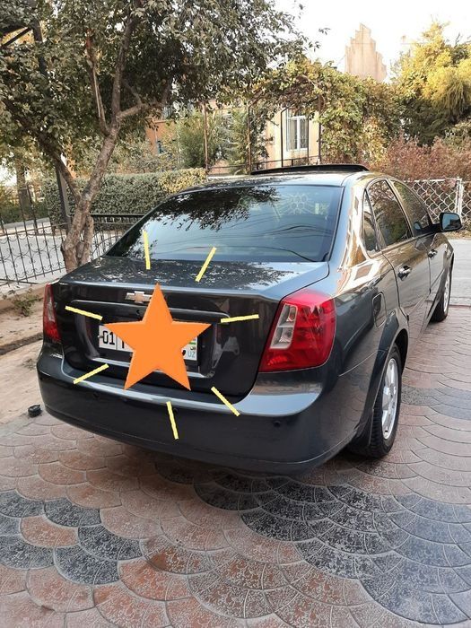 Lacetti Gentra 2020 год, 75.000 км пробег 3-позиция елегант