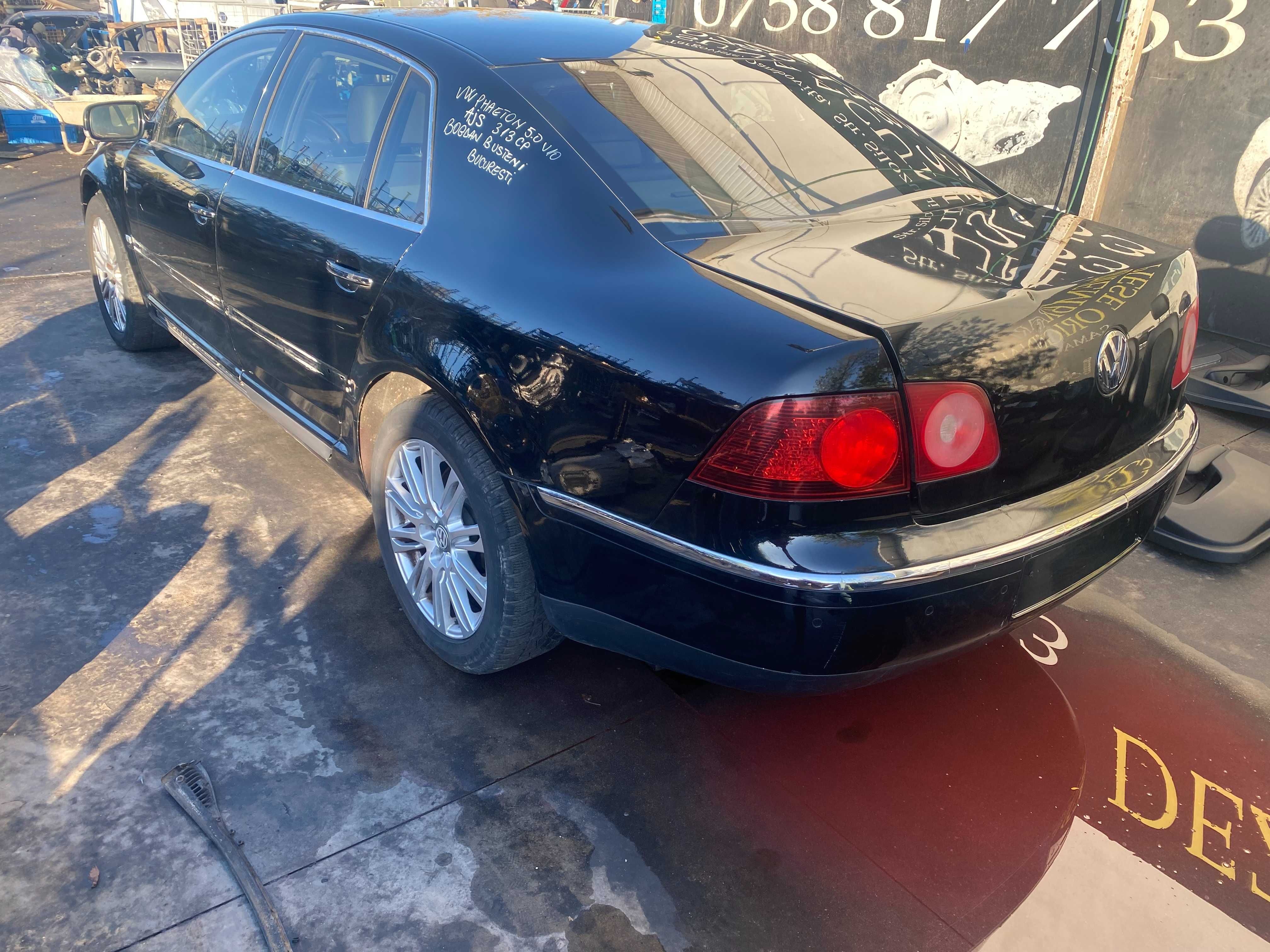 Dezmembrez VW Phaeton 5.0 V10 AJS 313CP 2003-2007 piese phaeton vw
